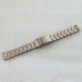 20mm Titanium Watch Strap Titanium Watchband For SUBMARINER, GMT,Yach master Explorer etc NH35 NH36 Movement Accessories Bracelet Replacement Titanium Wristband