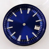 33mm Luminous Watch Dial for Overseas Men Watch Modified Accessories Fit for NH35 NH36 NH38 4R35 4R36 Automatic Movement