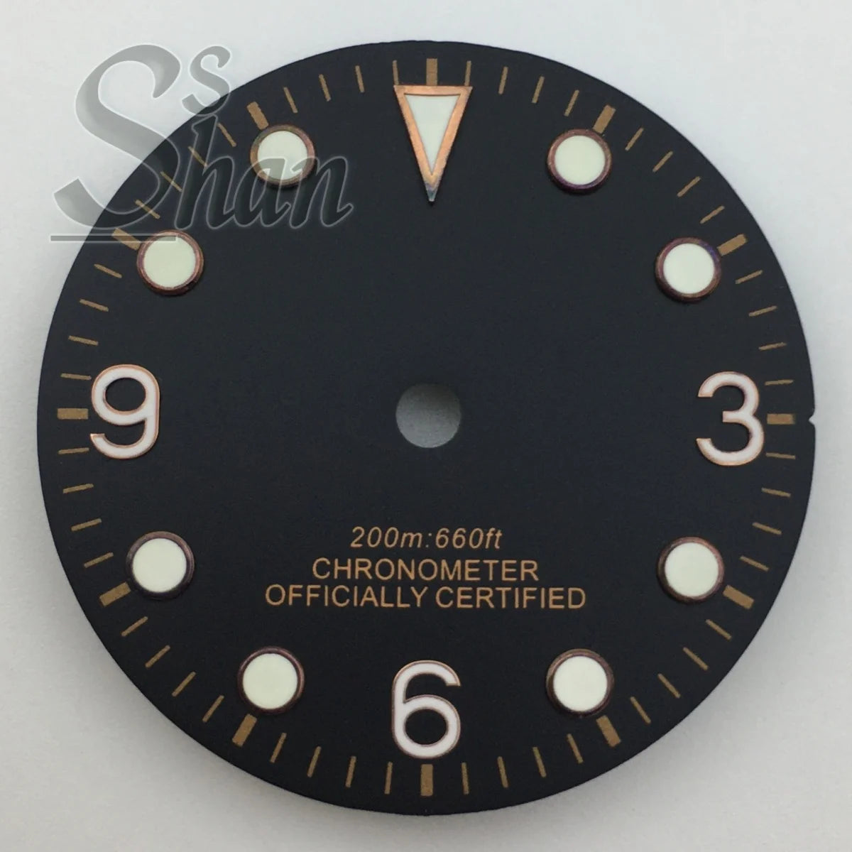 Explore watch dial 29mm dial with 369 digital stripe indices is suitable for the NH35 NH36 Miyota8215 821A ETA28242836 PT5000 DG2813 movement parts