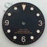 Explore watch dial 29mm dial with 369 digital stripe indices is suitable for the NH35 NH36 Miyota8215 821A ETA28242836 PT5000 DG2813 movement parts