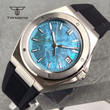 Tandorio Royal oak Style Watch TD331  NH35 Sapphire 40mm Business 20bar