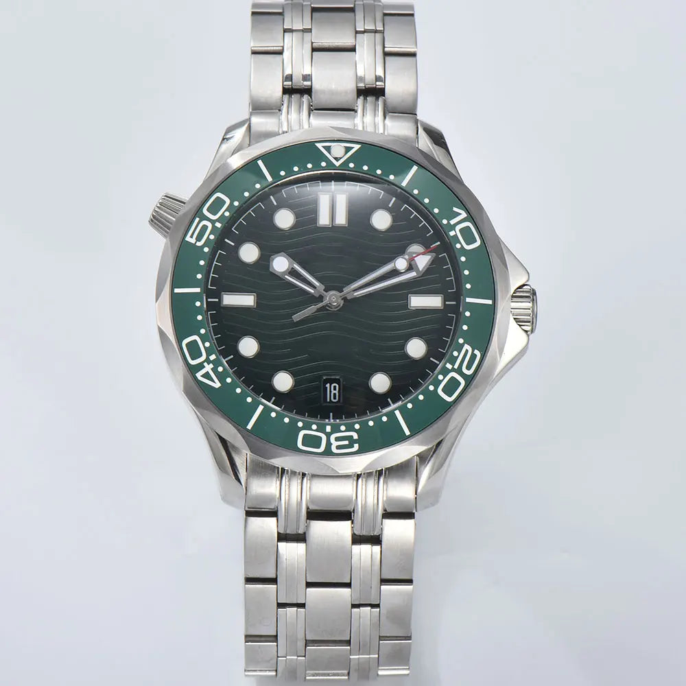 Seamaster TD221B Ceramic Bezel NH35 Automatic Diver 007 sapphire 10ATM