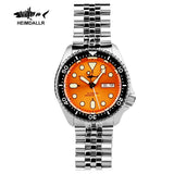 HEIMDALLR Skx007 Men Watch NH36 Movement Sharkey Ceramic Bezel 200M Waterproof Sapphire Automatic Mechanical Dive Watch for Men