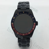 PVD Black Watch Case BB58 39MM domed sapphire stainless steel case for NH34 NH35 NH36 ETA2824 PT5000movement 20ATM