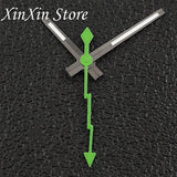 Black NH35 28.5mm Watch Dial Who Cares  With Lightning Second Hands For NH35 4R35 Movement Who Cares Lt's Already Late Replace Watch Dial