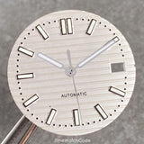 Nautilus Dial For NH35 movement NH36 NH38 NH70 NH71 NH72 29.2mm green Luminous Hands set