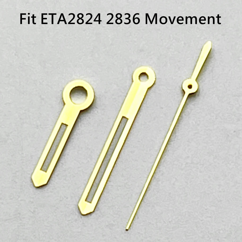 NH35 Hands Silver/Blue Watch Hands Fit NH35 NH36 PT5000 ETA2836 2824 DG2813 3804 Miyota8215 8205 821A Movement Watch Accessories