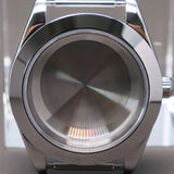 Explorer Watch Case 36mm/39mm Silver Rose Gold yellow Gold Two tone Sapphire 316L stainless Steel For Nh35 Nh36 NH34 NH38 Nh70 Miyota 8215 8285Movement