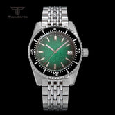 62mas Diver Mod Tandorio TD230S Fashion 40mm NH35 Automatic Texture Dial Radiation Date Sapphire 20ATM Diver Sapphire Luminous