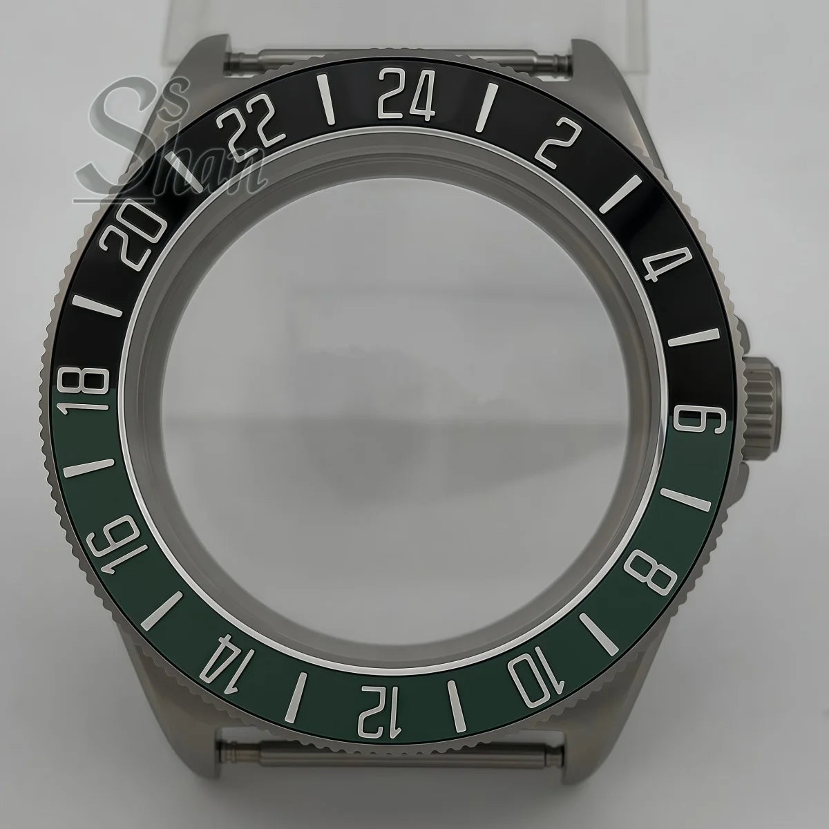 40mm tactics frog FX diving watch case dome sapphire luminous bezel NH34A NH35A ETA2824 PT5000 movement parts