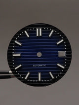 30mm 9015 Dial C3 Green Luminous Watch Faces For Modified Nautilus Miyota 9015 Movement Watch Replacement Accessories Repair Tool