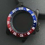 40.5mm Submariner Case GMT with Chapter Ring for NH34 NH35 NH36 Movement Sapphire 10ATM