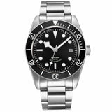 Custom Watch 41mm BB58 Watches Mod  NH35/miyota 8215 Automatic Dive Relogio Sapphire 10Bar