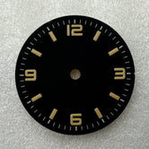 NH36 NH35 28.5mm Dial, Suitable for NH35A Movement Case Crown 3/3.8 Point Case Mounting Accessories