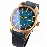 Solid Cusn8 Bronze Pilot Watch Tandorio TD801 39mm 20ATM Miyota 8215  PT5000 Automatic Sapphire