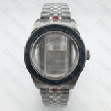 39mm BB58 Case Jubilee Bracelet stainless steel H34 NH35 NH36 ETA2824 PT5000  domed sapphire 10Bar