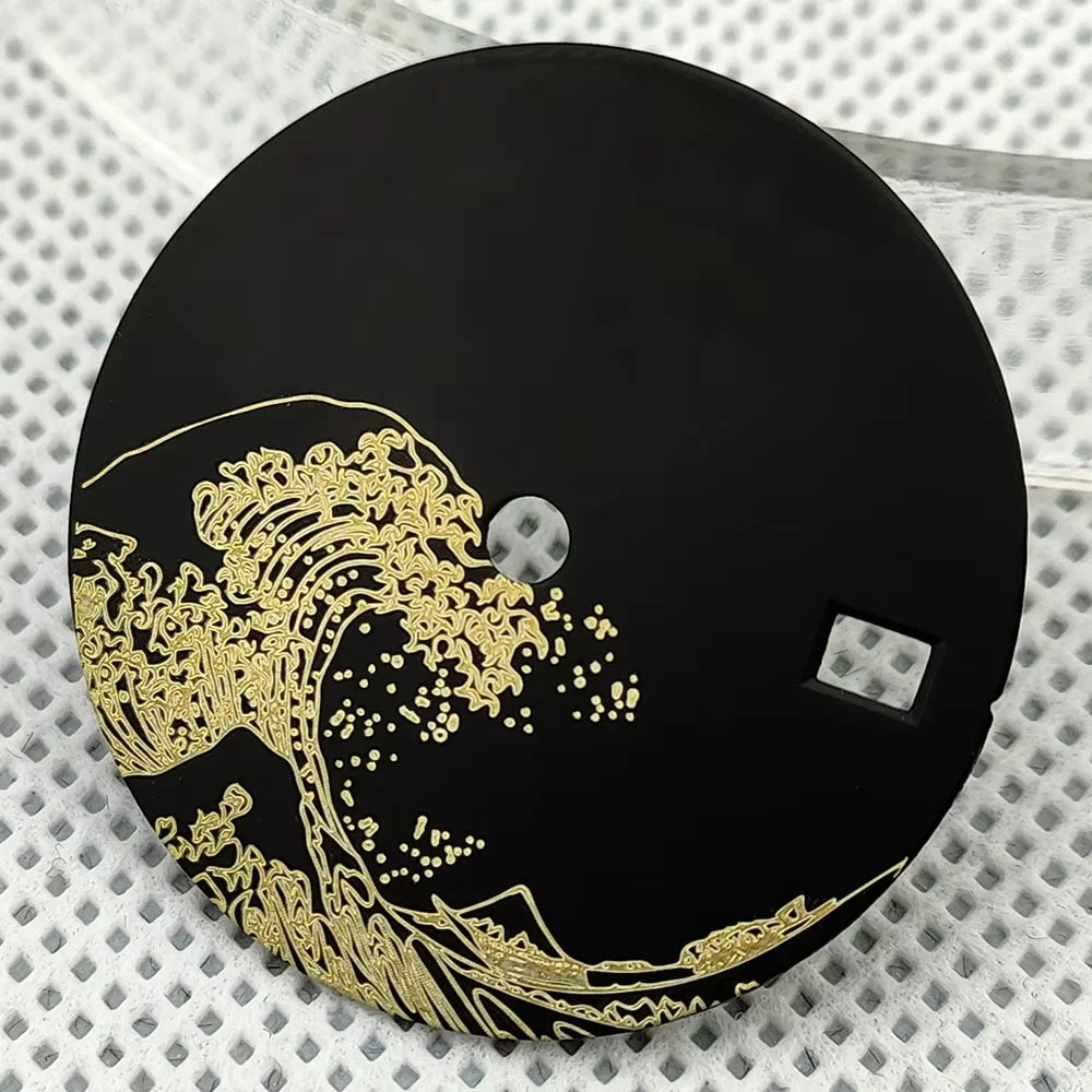 NH35 dial 28.5MM dial Custom LOGO dial Dial Watch Dial Suitable for the NH35/36 movement men's watch dial Watch accessories