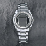 Premium 40mm 44GS Design Case Fit 32.5mm Dial Sapphire Crystal Chapter Ring Matches High Quality Automatic Luxury GMT NH35 NH34