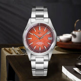 Blue Red Multicolor Dial Tandorio Swim 36mm NH35A 200M Waterproof Diving Automatic Men Watch Luminous Sapphire Glass Pilot Style