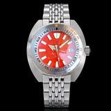 Tandorio 42mm Turtle Diver TD 269 Sapphir 20ATM  NH35 Automatic