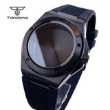 Black PVD 40mm Engineer Watch Case Watchband Sapphire Glass Fit for Engineer Style Watch Mod Accessories NH35 NH36/ETA2824 PT5000 Model