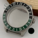 40mm tactics frog FX diving watch case dome sapphire luminous bezel NH34A NH35A ETA2824 PT5000 movement parts