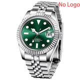 DateJust mod CORGEUT 36/39mm NH35 Miyota 8215 Automatic Luxury Sapphire 10Bar Glass Back