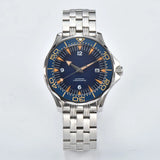 Customizable Seamaster Watch Miyota 8215 Automatic Dive Coated Hardlex Date 20ATM