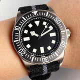 Titanium Diver Tandorio TD267 42mm NH35 PT5000 Automatic Sapphire 200M Dive Watches Luminous Montres hommes Luminous