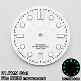 42mm NEW Seamaster Case with 31.5mm Dial 38mm bezel insert Fits NH35 movement Sapphire Stainless steel 10bar