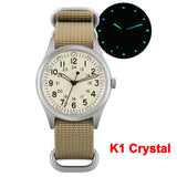 Militado ML07 Military Watch VH31 Quartz Sapphire Luminous AR Coating 10bar