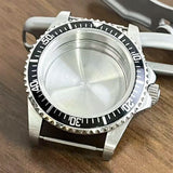 Retro Diver case 39mm,10bar waterproof stainless steel sapphire crystal case, suitable for NH34, NH35, NH36 mechanical movement accessories