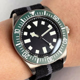 Titanium Diver Tandorio TD267 42mm NH35 PT5000 Automatic Sapphire 200M Dive Watches Luminous Montres hommes Luminous