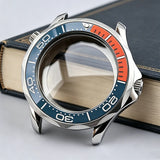 42mm NEW Seamaster Case with 31.5mm Dial 38mm bezel insert Fits NH35 movement Sapphire Stainless steel 10bar