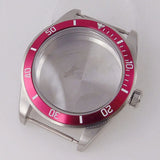 39mm Dive Watch Case BB58 Mod 20BAR Waterproof Dome Sapphire Glass 39mm Black Bay Watch Case for NH34 NH35 NH36 NH70 ETA2824 PT5000 Watch Parts