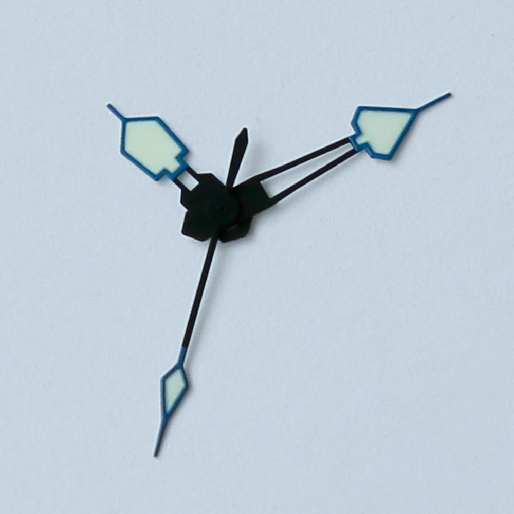 Fit NH34 35 36 Movement Colorful Super  C3 Green Luminous  For SKX007 Watch Hands