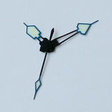 Fit NH34 35 36 Movement Colorful Super  C3 Green Luminous  For SKX007 Watch Hands