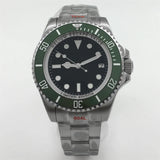 Customizable James Cameron watch MOD TD268K NH35A C3 Lume Hands 43mm 10ATM  sapphire glass ceramic Diver