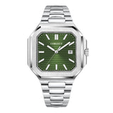 Square Watch Corgeut 6032 44mm Sapphire Miyota 8215 TMI NH35 Automatic 5BAR Customizable