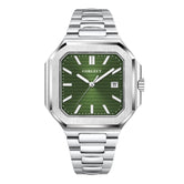 Square Watch Corgeut 6032 44mm Sapphire Miyota 8215 TMI NH35 Automatic 5BAR Customizable