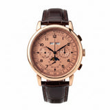 Corgeut Moon Phase Watch 42mm Seagull St1655 Automatic Day Date Month Calendar Glass Back 42MM 3ATM