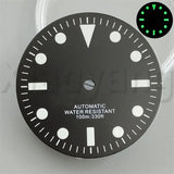 California Dial 29mm Sterile Green Luminous for NH35 NH36 NH34 ETA2824 PT5000