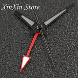 GS 4 Pointers NH34A GMT Watch Hands C3 Green Luminous Watch Needles for NH34 NH35 NH36 NH38 Movement