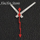 Black NH35 28.5mm Watch Dial Who Cares  With Lightning Second Hands For NH35 4R35 Movement Who Cares Lt's Already Late Replace Watch Dial