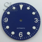 Explore watch dial 29mm dial with 369 digital stripe indices is suitable for the NH35 NH36 Miyota8215 821A ETA28242836 PT5000 DG2813 movement parts