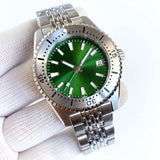 62mas Watch Mod Tandorio TD230k NH35A Automatic Watch for Men 41mm Diving Sapphire 30ATM Aluminum Bezel