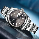 Oyster Perpetual Watch Tandorio TD318 36/39mm Sapphire Glass 20ATM Waterproof Dress Watch