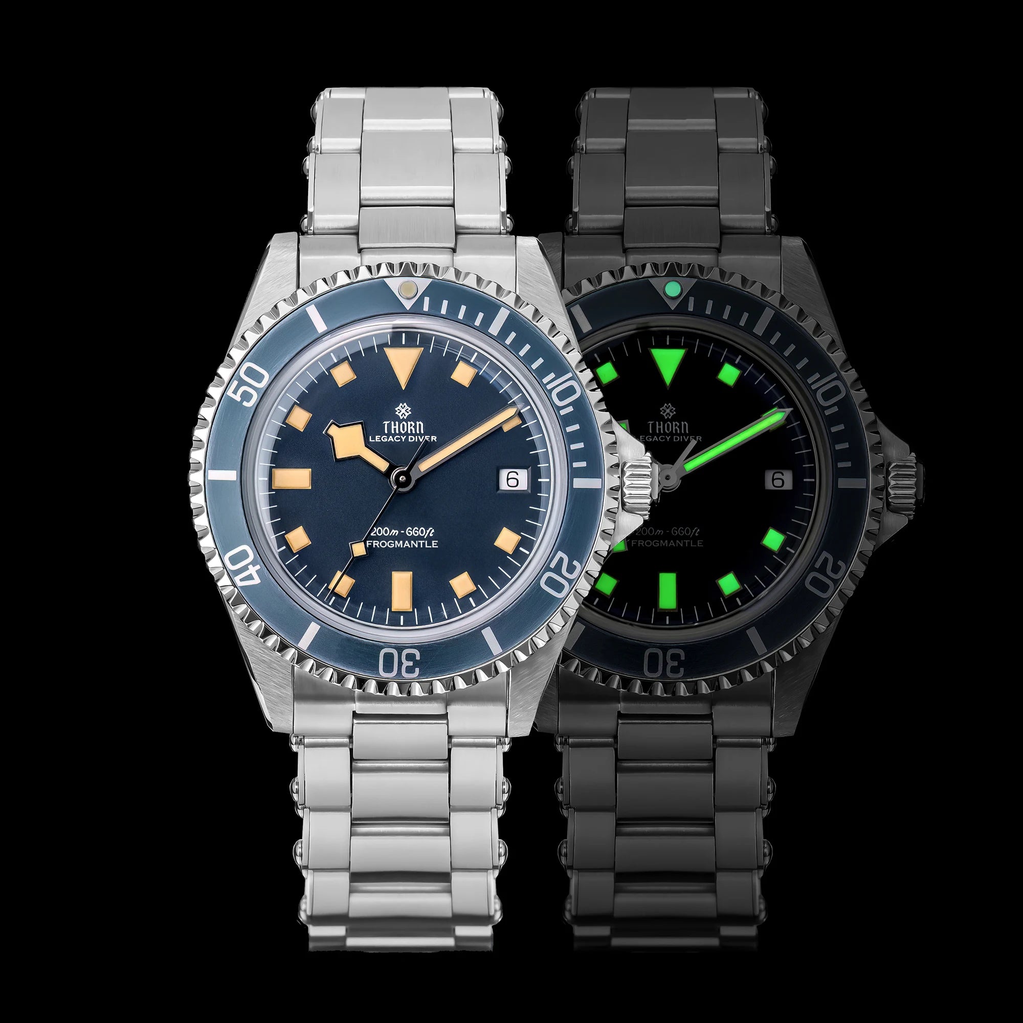 PT5000 Diver Thorn T023 V2 Automatic 40MM 20Bar AR Sapphire Men Watches