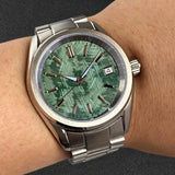 38mm Dress Watch Tandorio TD158C Miyota 8215/PT5000 AUTOMATIC  Sapphire Glass 20ATM Date Glass Back