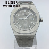 Royal Oak AP Watch  41mm PT5000 NH35 Automatic  Sapphire glass Date Luminous 10ATM Dress